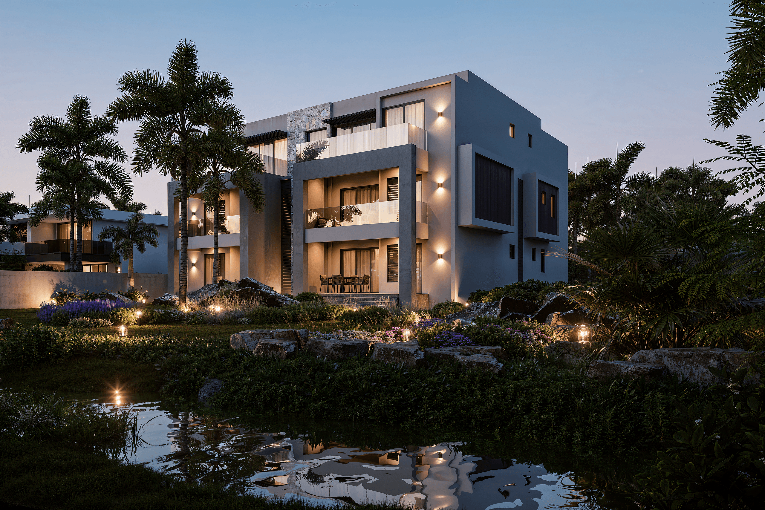 River Edge Penthouse
